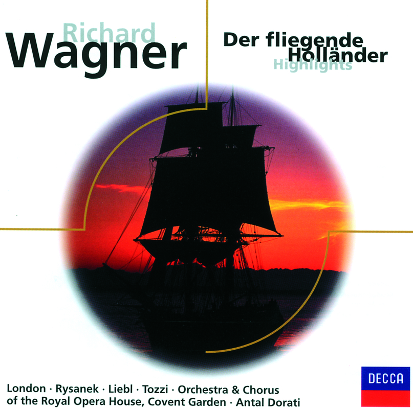 Wagner: Der fliegende Holl nder  Act 3  " Erfahre das Geschick"   " Du kennst mich nicht, du ahnst nicht wer ich bin!"