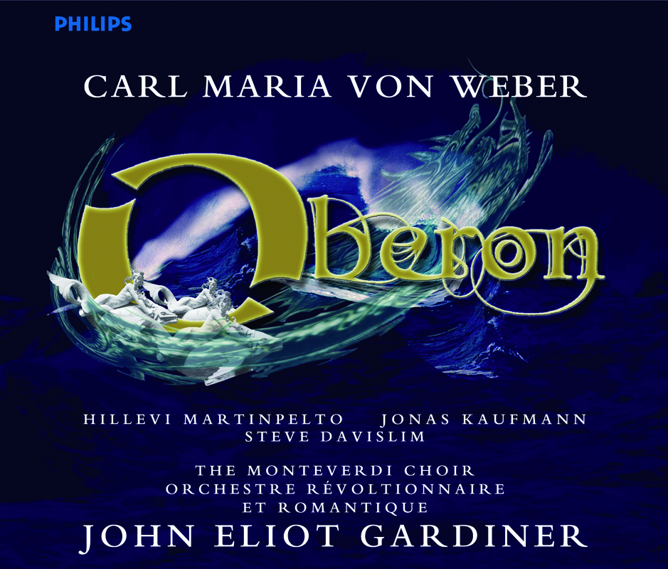 Weber: Oberon - English Text Version with Narration / Act 2 - Arriette: A Lonely Arab Maid