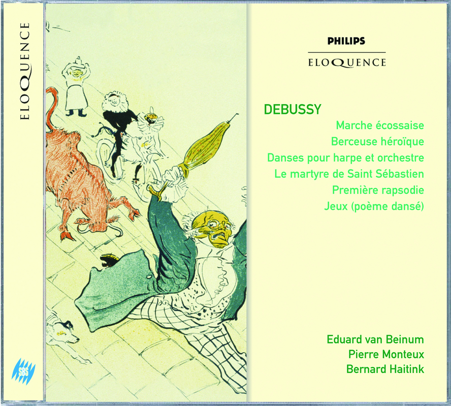 Debussy: Danses for Harp and Orchestra, L.103 - 2. Danse profane