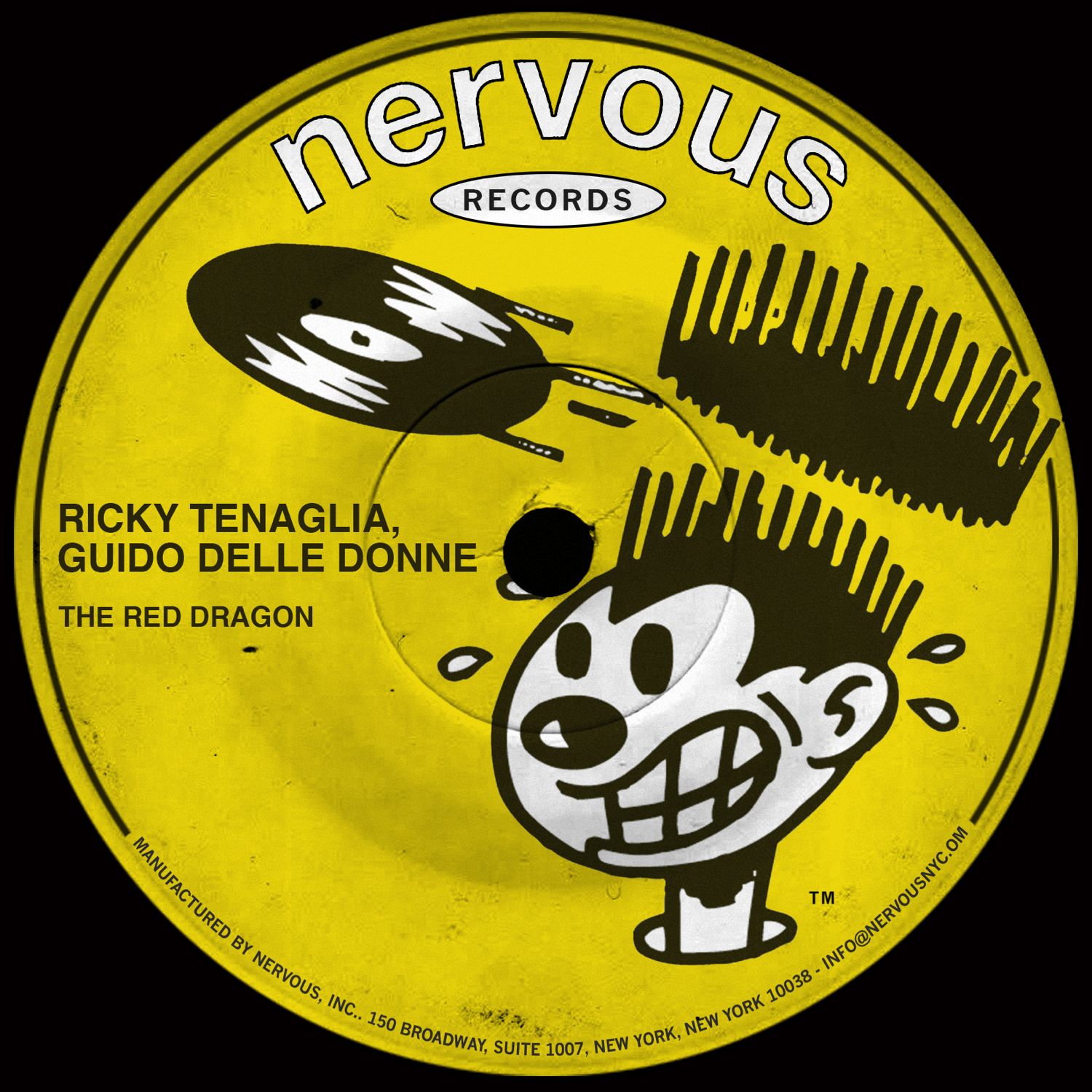 The Red Dragon (Ricky Tenaglia Dub)