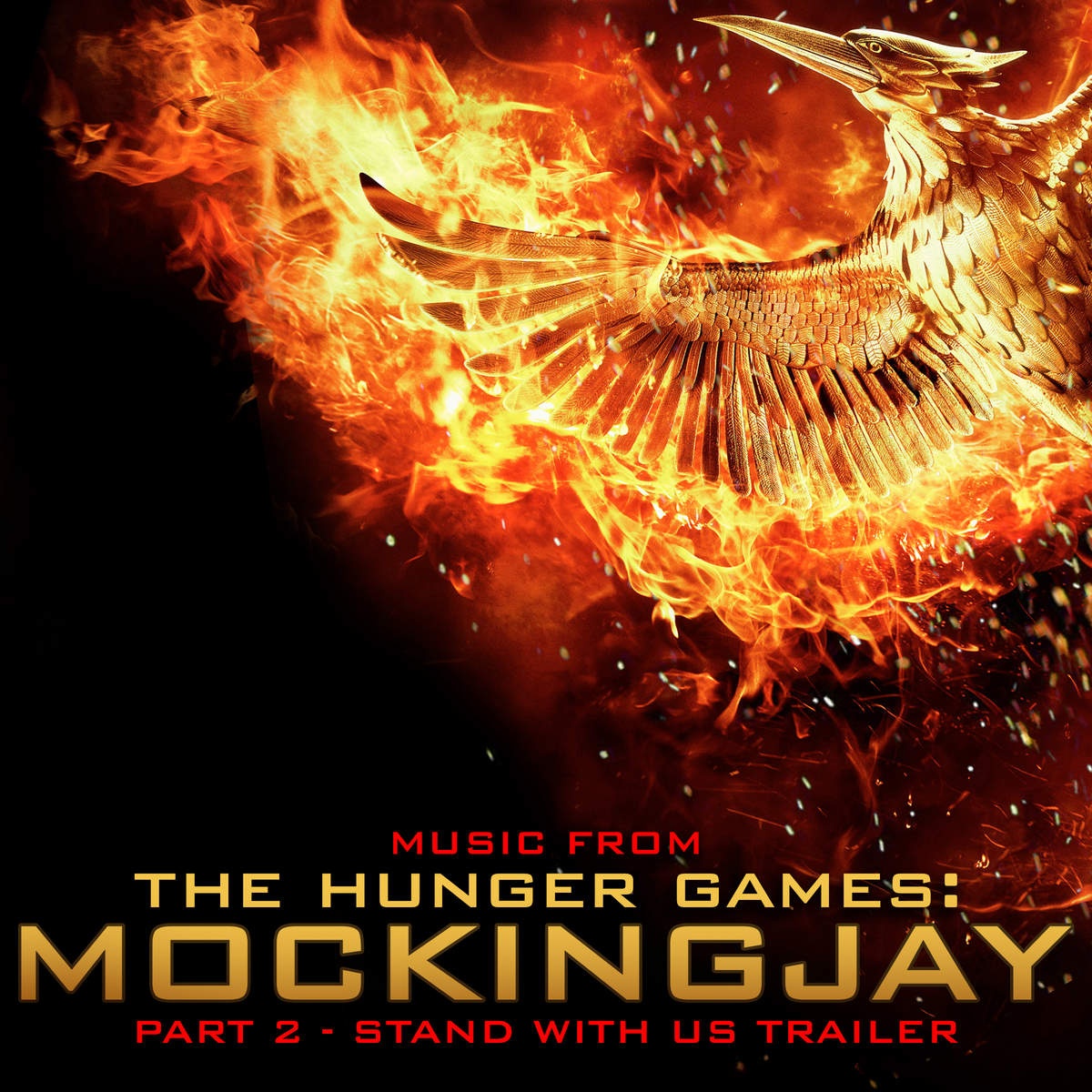 Music from "the Hunger Games: Mockingjay Part 2 - A Message from District 13 - Stand With Us" Trailer (Cover Version)