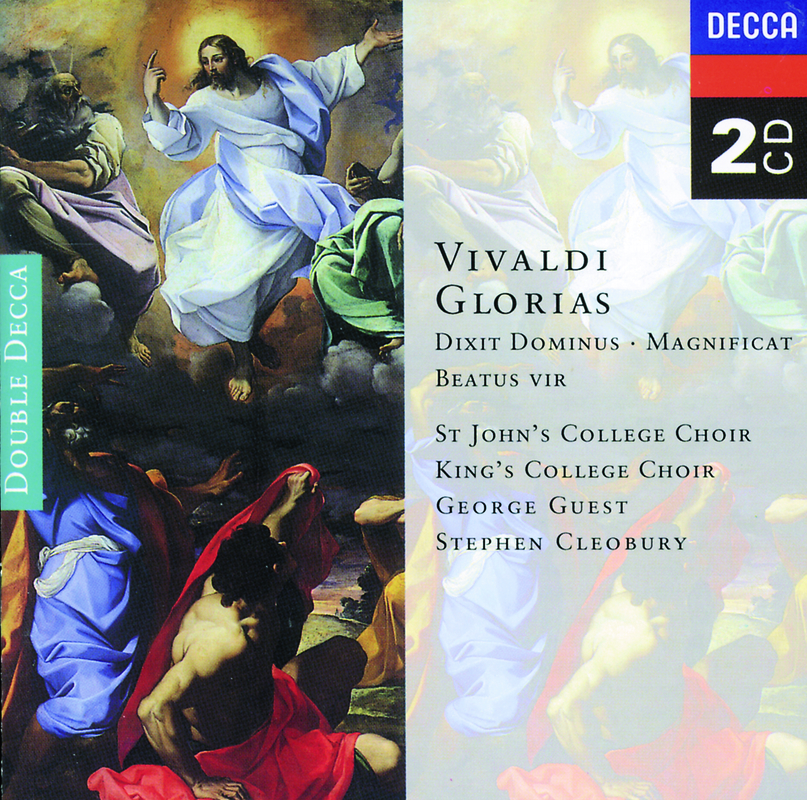 Vivaldi: Gloria, RV588 - 8. Qui tollis peccata mundi
