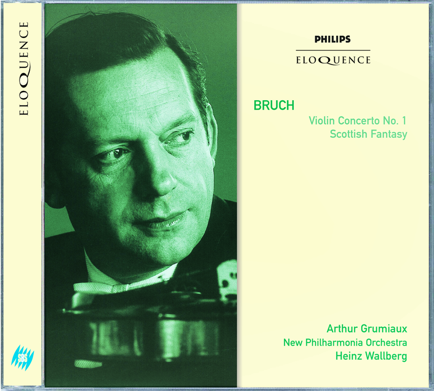 Bruch: Violin Concerto No.1 in G minor, Op.26 - 3. Finale (Allegro energico)