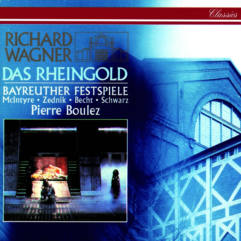 Wagner: Das Rheingold  Scene 2  " H r', Wotan, der Harrenden Wort!"