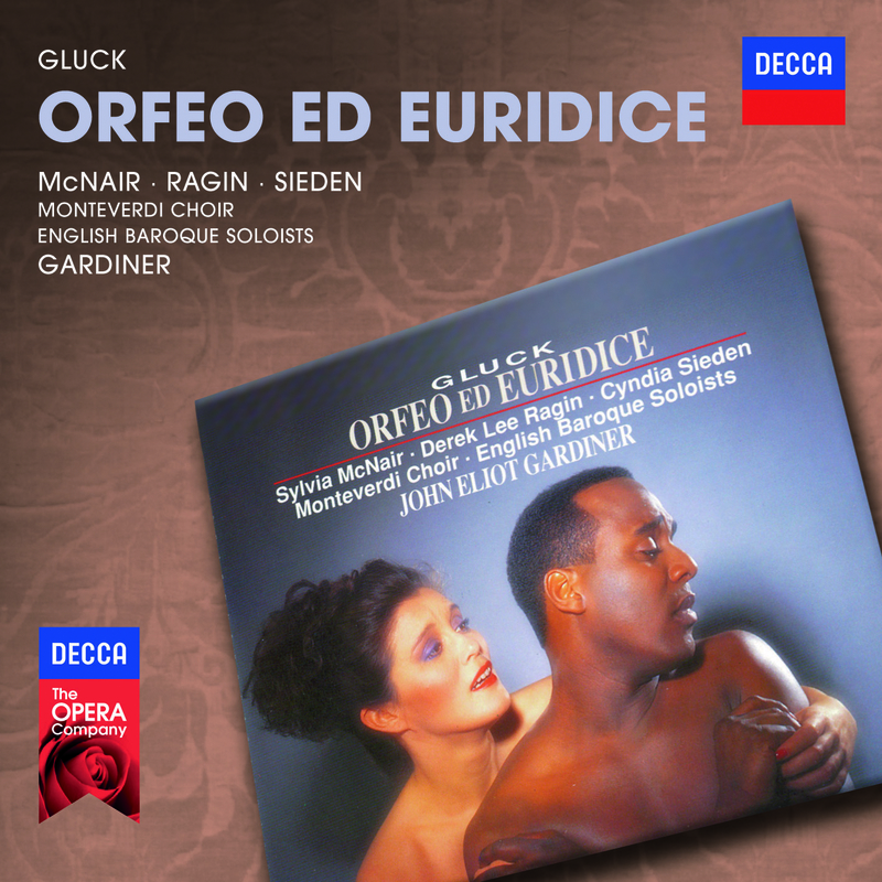 Gluck: Orfeo ed Euridice Orphe e et Euridice  Sung in Italian Vienna version 1762  Act 1  " Ah, se intorno a quest' urna funesta"