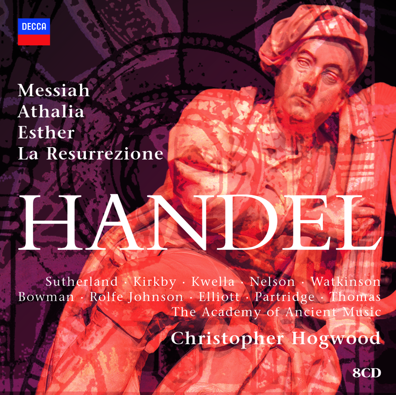 Handel: Athalia, HWV 52 / Act 3 - "Unfold, great seer, what heav'n imparts"