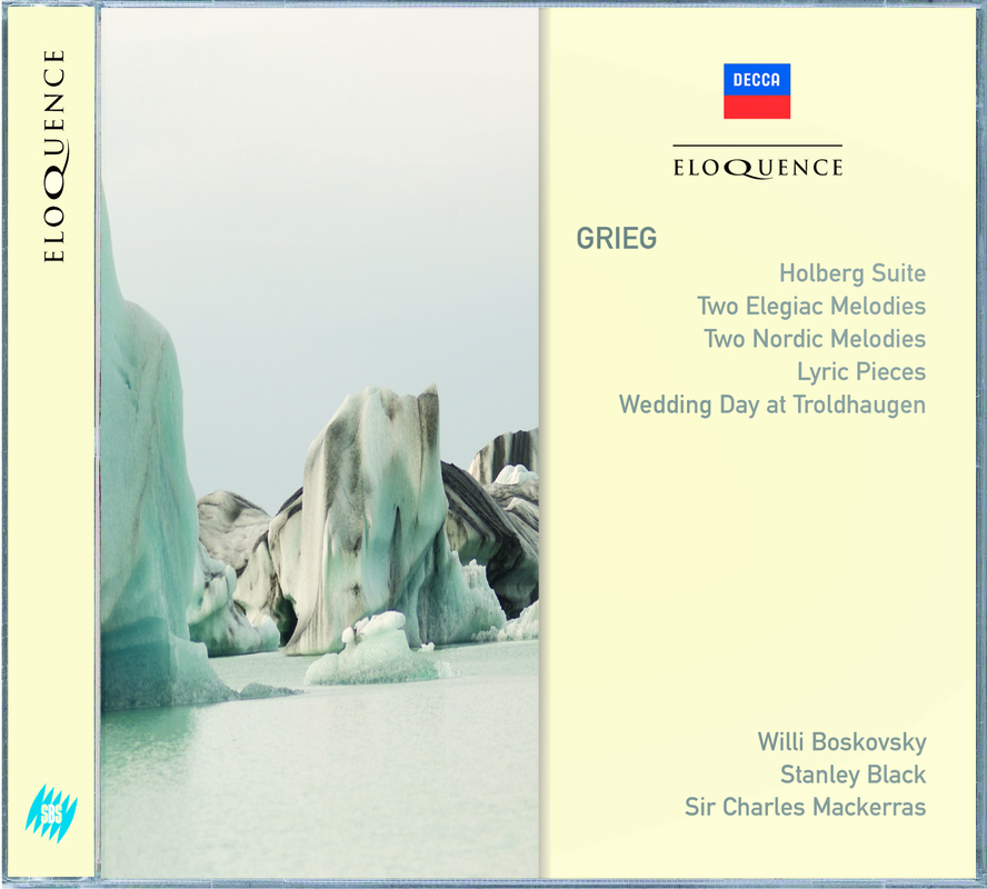 Grieg: Two Elegiac Melodies, Op.34 - 1. Heart-Wounds