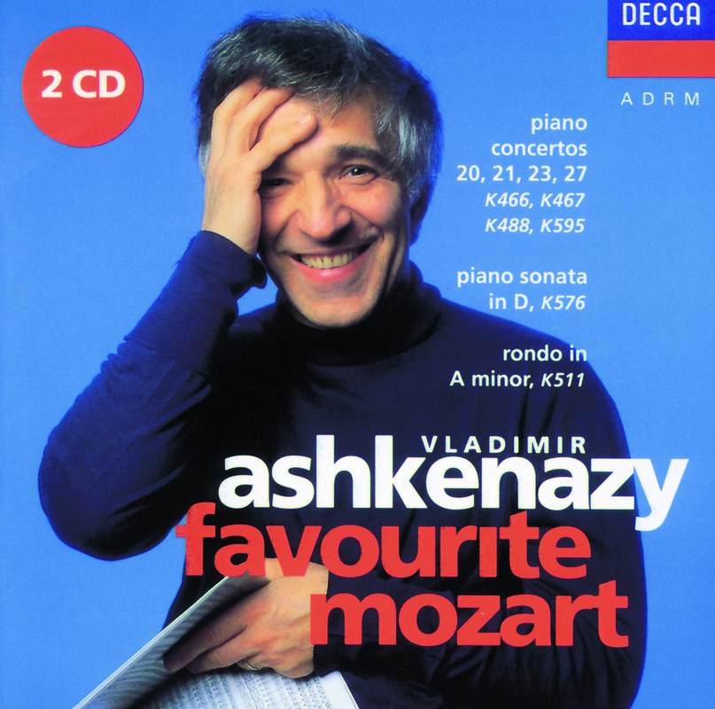 Favourite Mozart - Piano Concertos Nos.20, 21, 23, 27 etc.