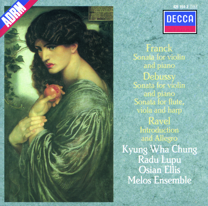 Debussy: Sonata in G Minor for Violin & Piano, L. 140 - 1. Allegro vivo