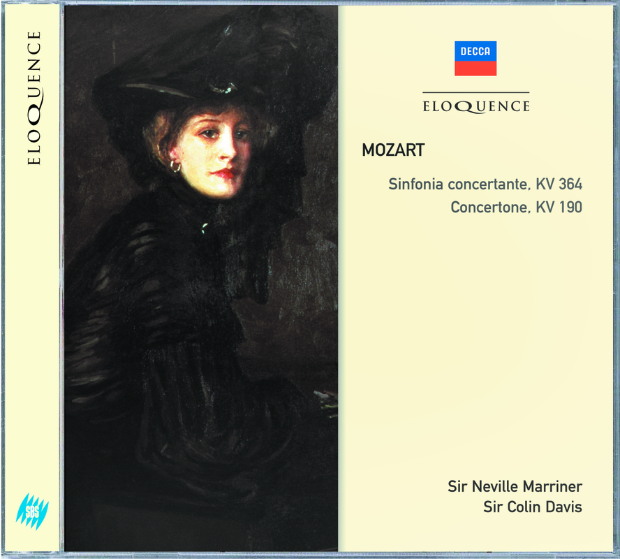 Mozart: Concertone for 2 Violins and Orchestra in C, K.190 - 1. Allegro spiritoso