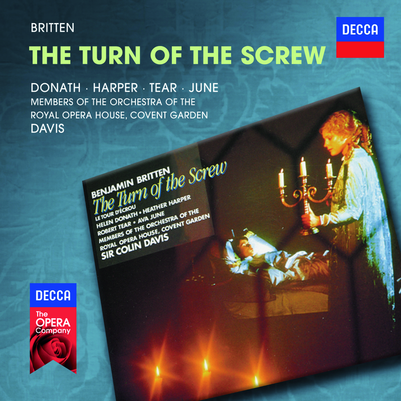 Britten: The Turn of the Screw, Op.54 - original version - Act One - Interlude: Variation VI - Scene 7: The Lake