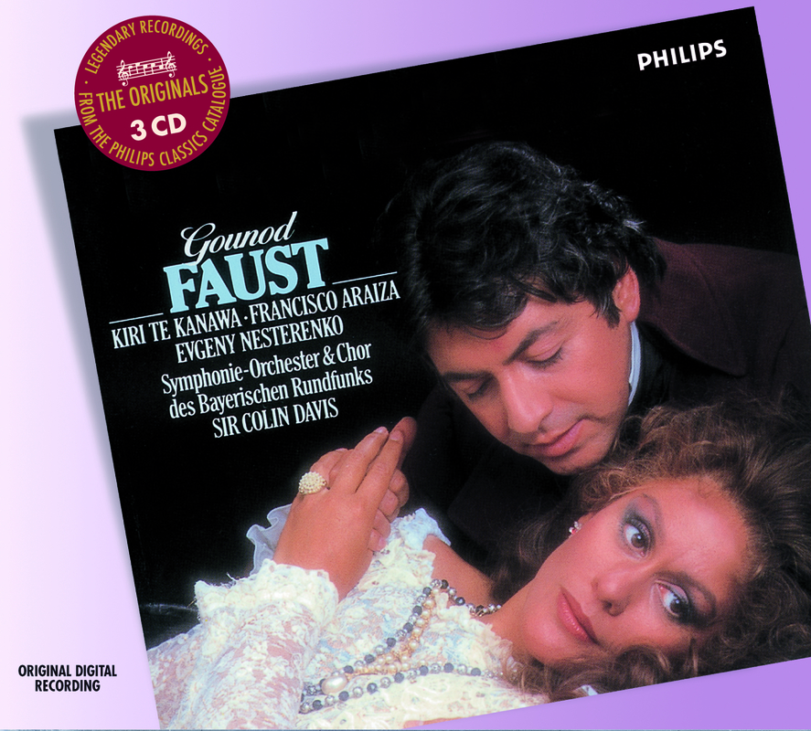 Gounod: Faust  Act 5  No. 28 " Jusqu' aux premie res feux"