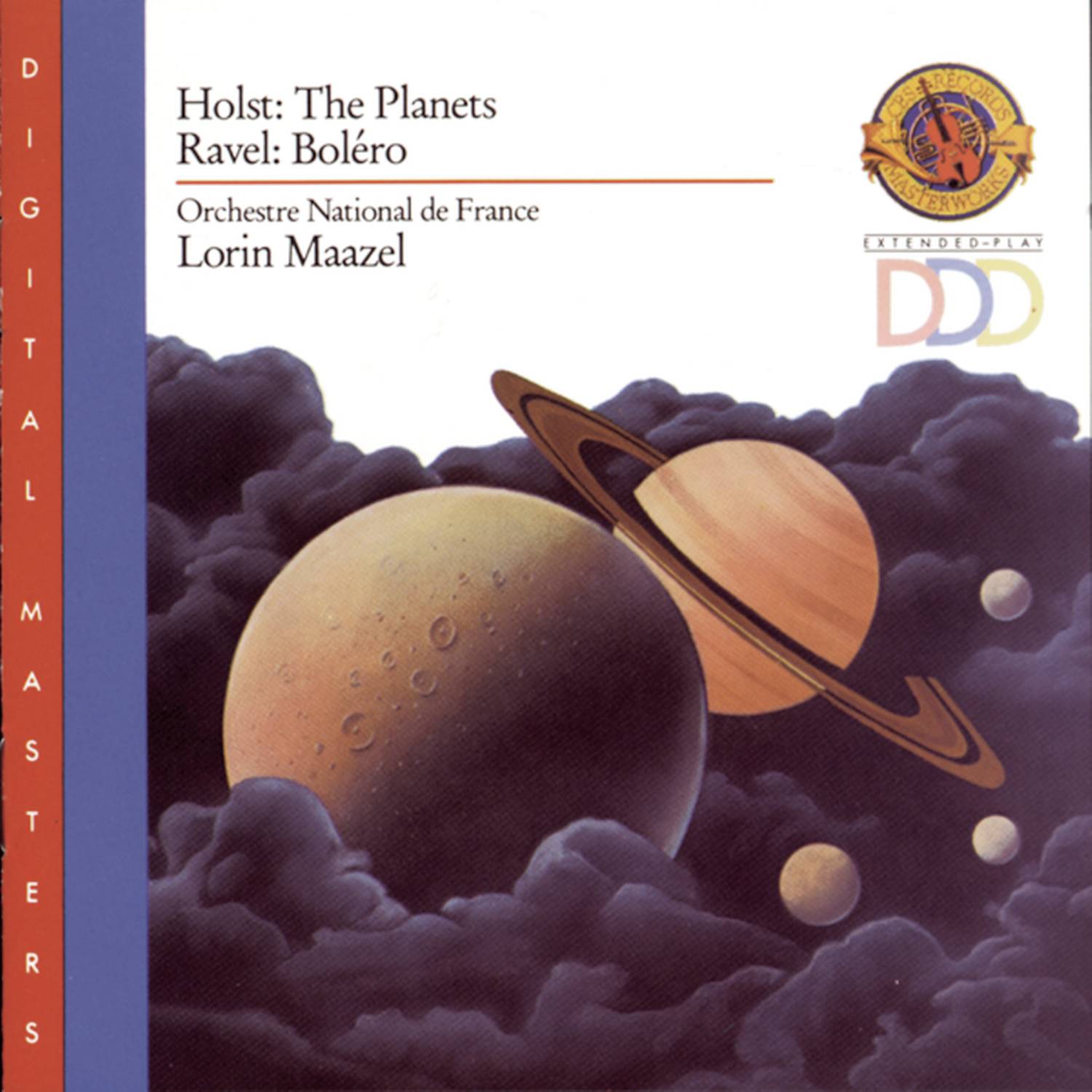Holst: The Planets and Ravel: Bolero