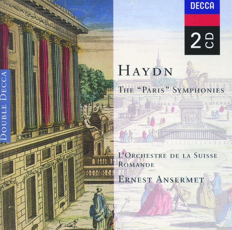 Haydn: Symphony in B flat, H.I No.85 -"La Reine" - 3. Menuetto (Allegretto)