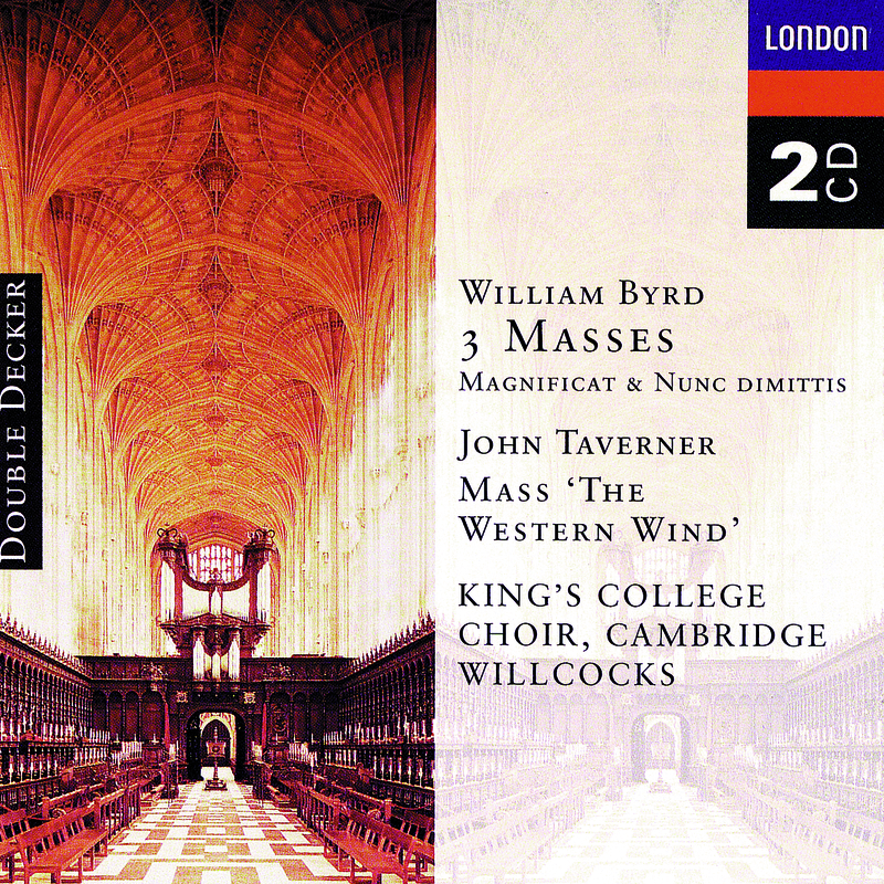 Byrd: The Great Service - Nunc dimittis