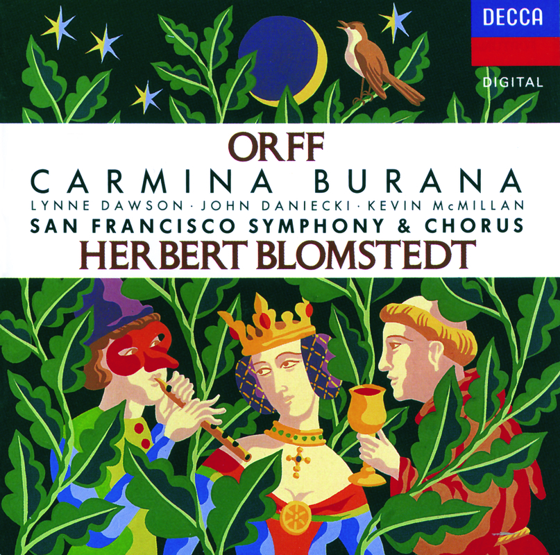 Orff: Carmina Burana - 3. Cour d'amours - "Circa mea pectora"