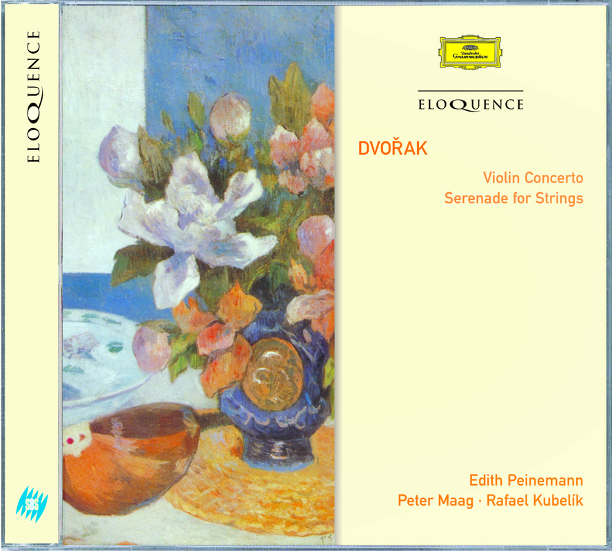 Dvora k: Violin Concerto in A minor, Op. 53  1. Allegro ma non troppo  Quasi moderato