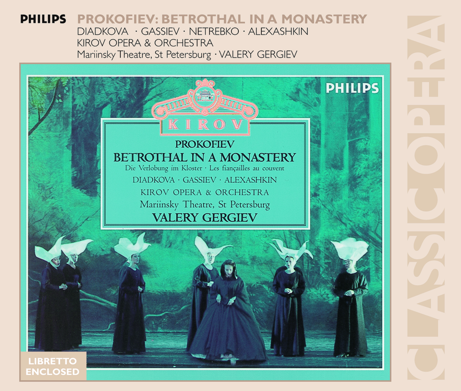Prokofiev: Betrothal in a Monastery / Act 3 Tableau 5 - "Ah, time does not want to move on at all"