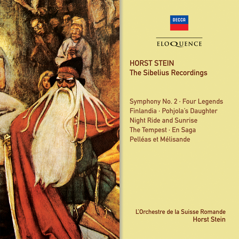 Sibelius: Pelle as et Me lisande  Incidental Music to Maeterlinck' s play, Op. 46 1905  6. Pastorale