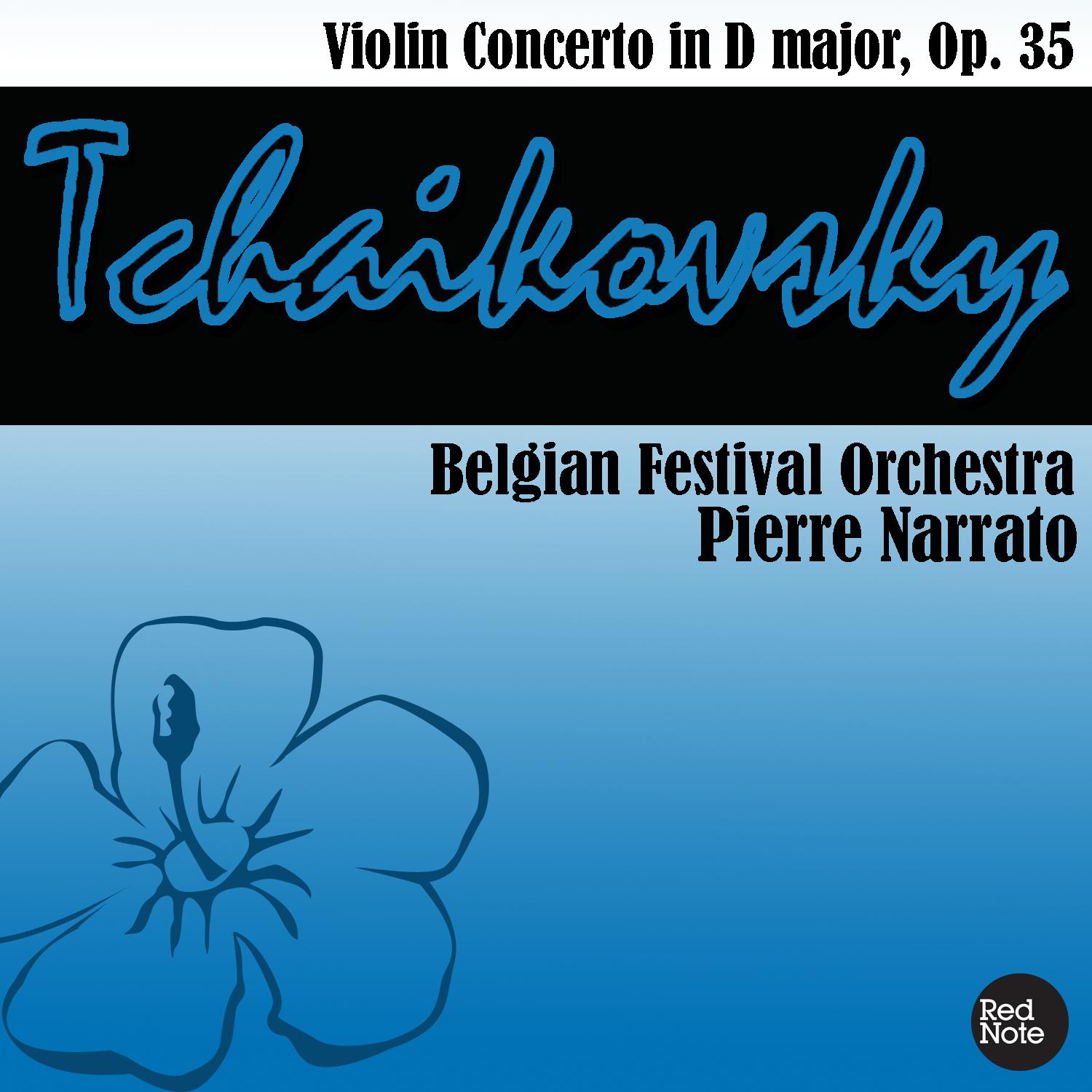 Violin Concerto in D major, Op. 35: I. Allegro moderato