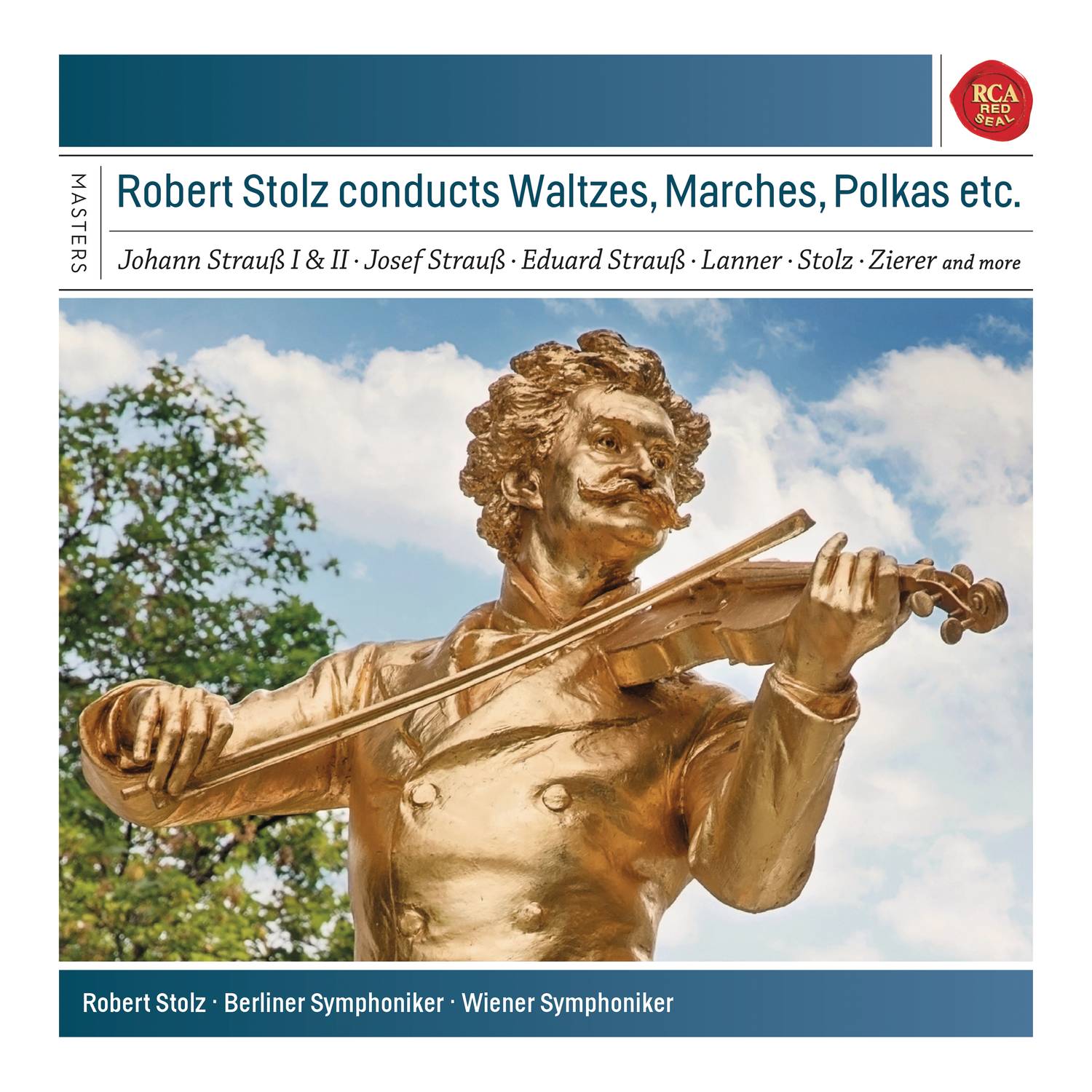 Robert Stolz Conducts Waltzes, Marches & Polkas