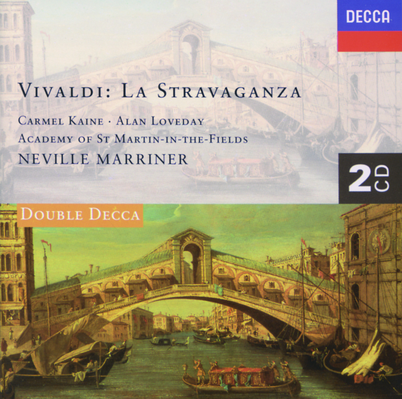 Vivaldi: 12 Violin Concertos, Op.4 - "La stravaganza" - Concerto No. 3 in G Major, RV 301 - 2. Largo