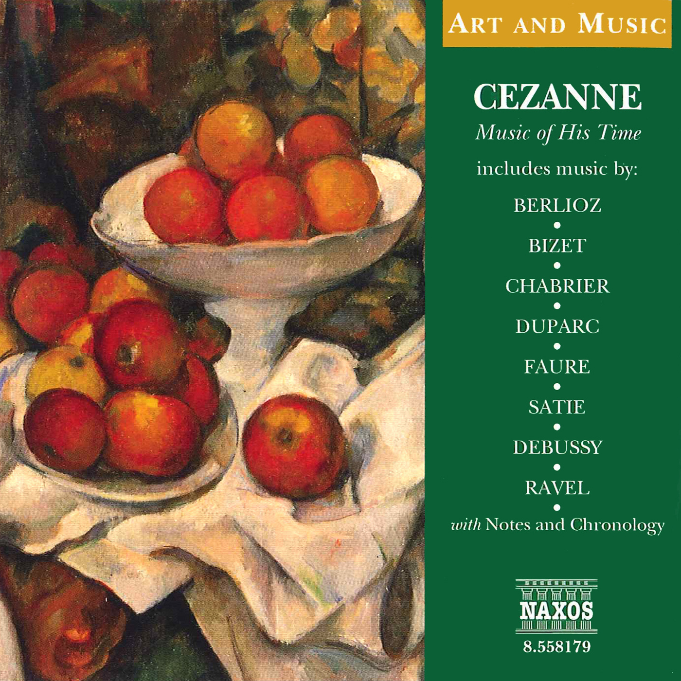 Art and Music: Cezanne - Music of His Time