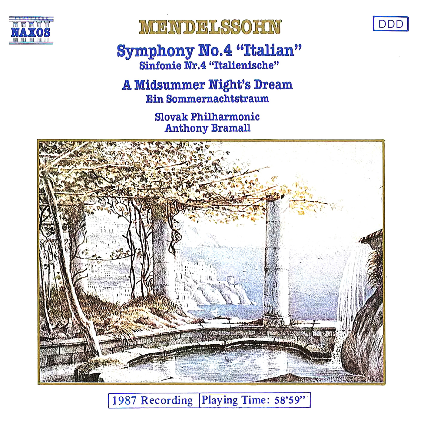 A Midsummer Night's Dream Overture, Op. 21, MWV P3: Overture, Op. 21