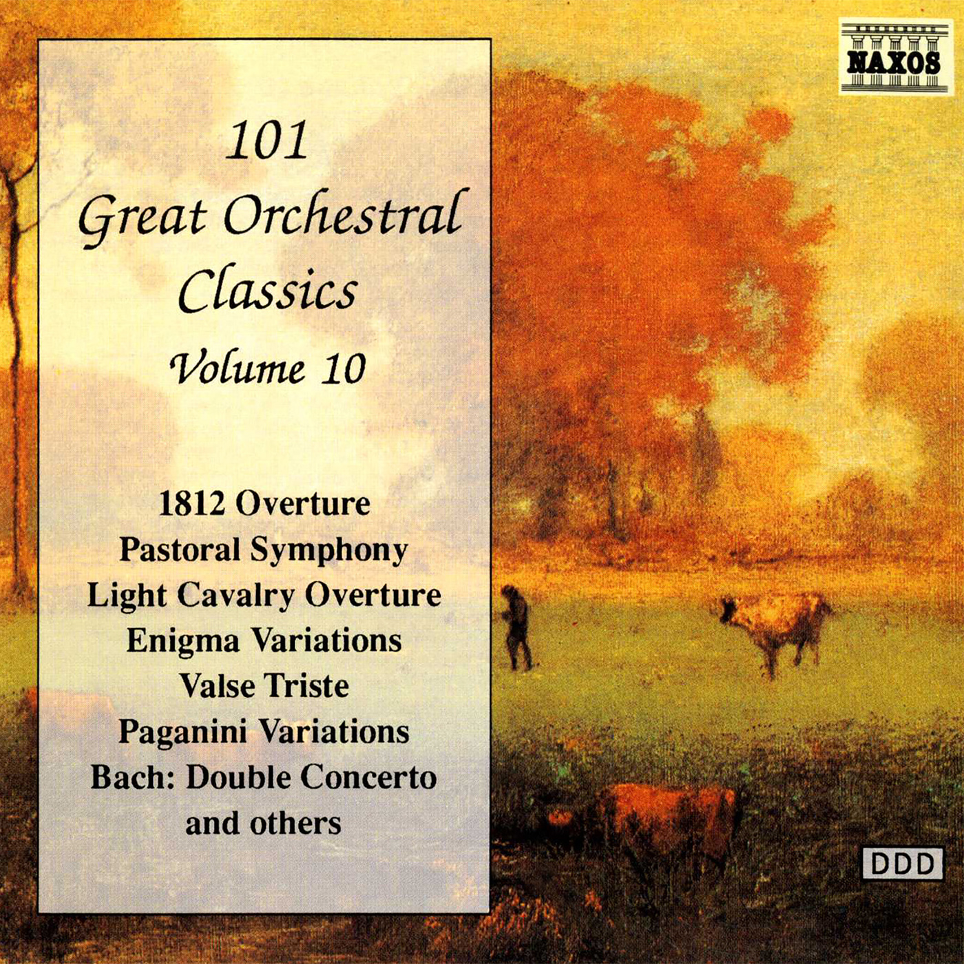 101 GREAT ORCHESTRAL CLASSICS, Vol. 10