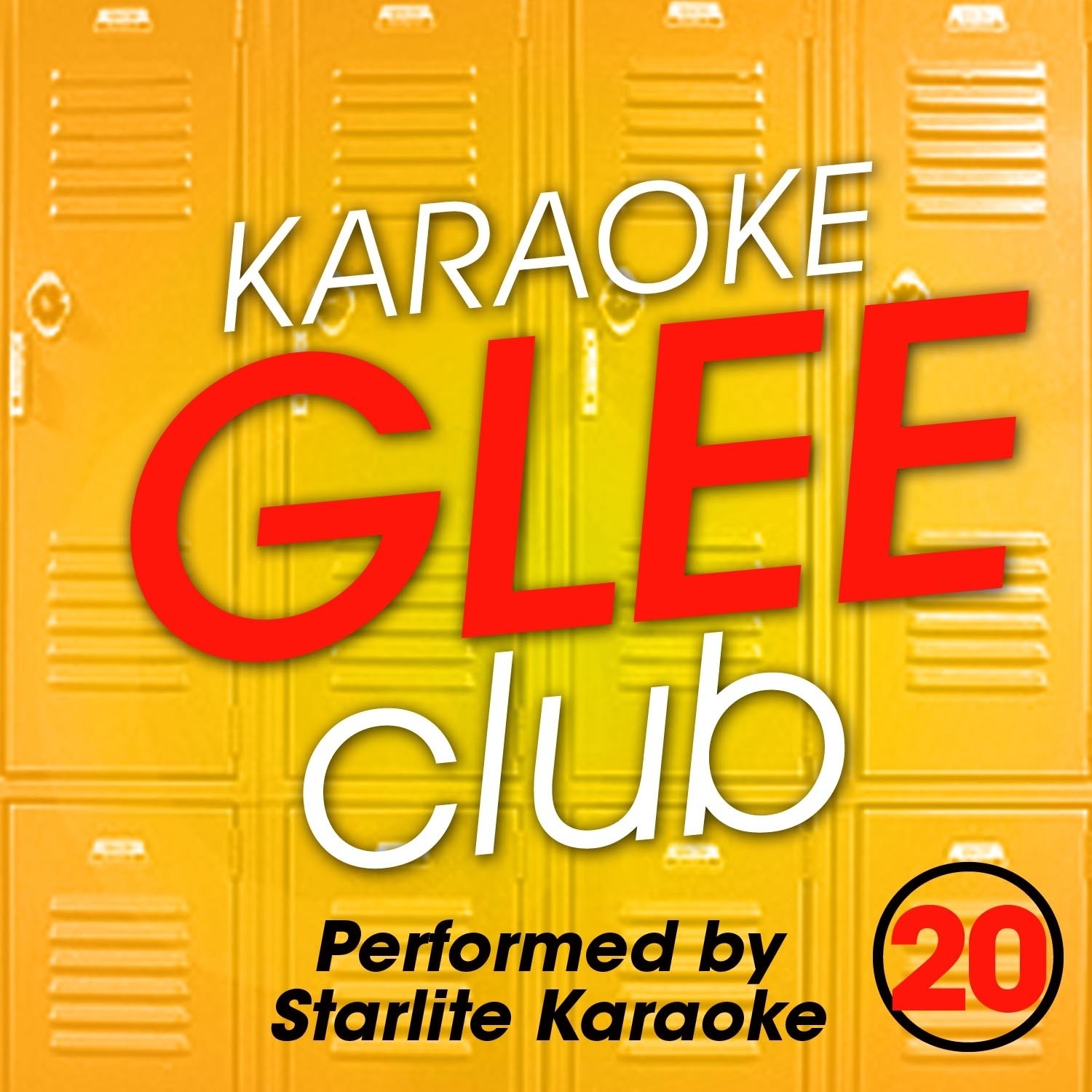 Karaoke Glee Club Vol.20