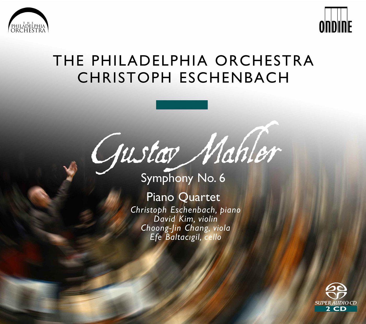 MAHLER, G.: Symphony No. 6, "Tragic" / Piano Quartet in A Minor