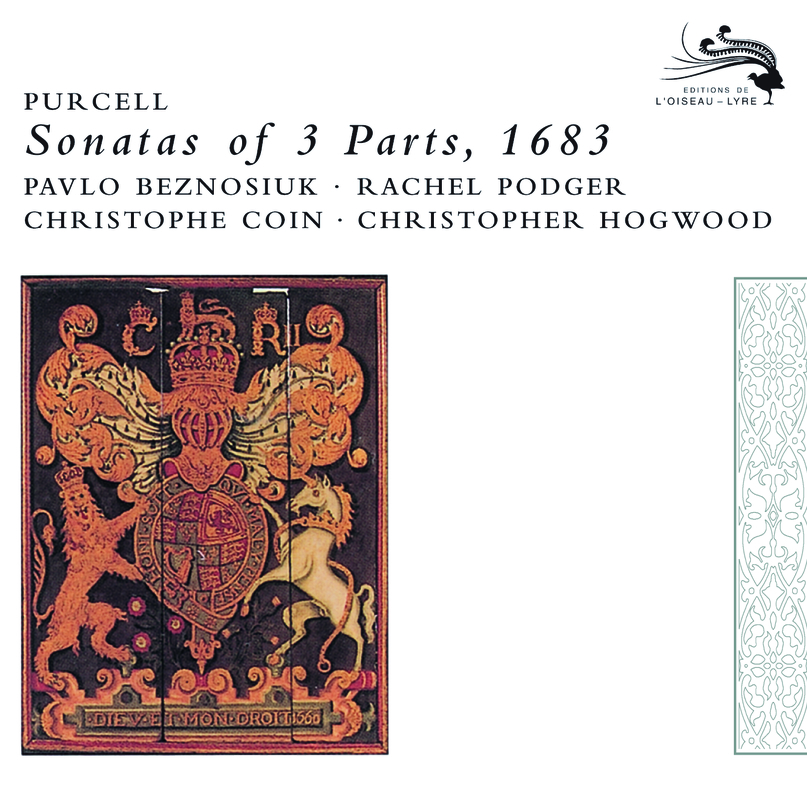 Purcell: 12 Sonatas of III parts Z790-801 - Sonata No. 2 in B flat major Z791