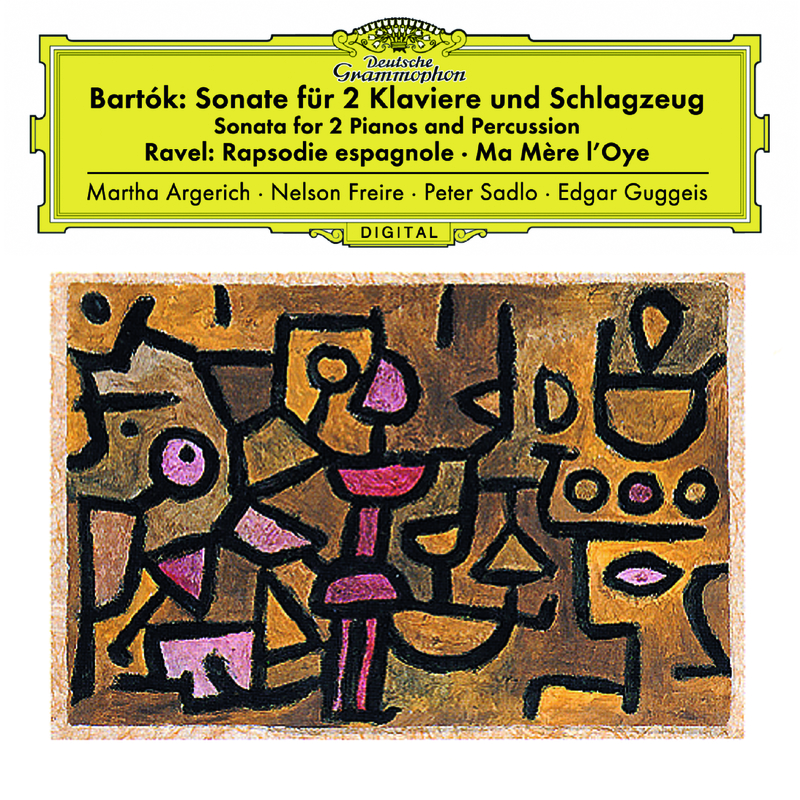 Barto k: Sonata For 2 Pianos And Percussion, Sz. 110  2. Lento, ma non troppo