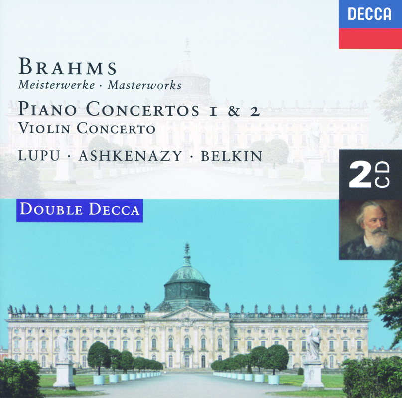 Brahms: Piano Concertos Nos. 1 & 2 - Violin Concerto