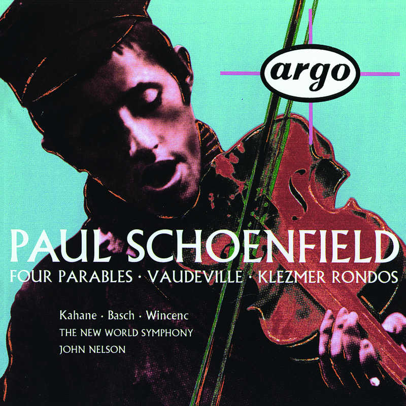 Schoenfield: Vaudeville: A Concerto for Piccolo Trumpet - 3. Klezmers