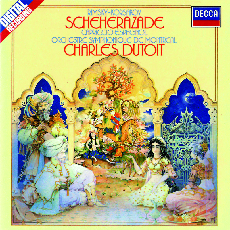 Scheherazade, Op.35:The Young Prince and the Young Princess