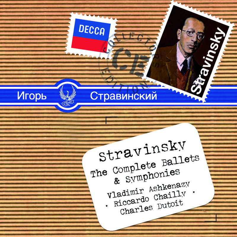Stravinsky: Scherzo a la Russe