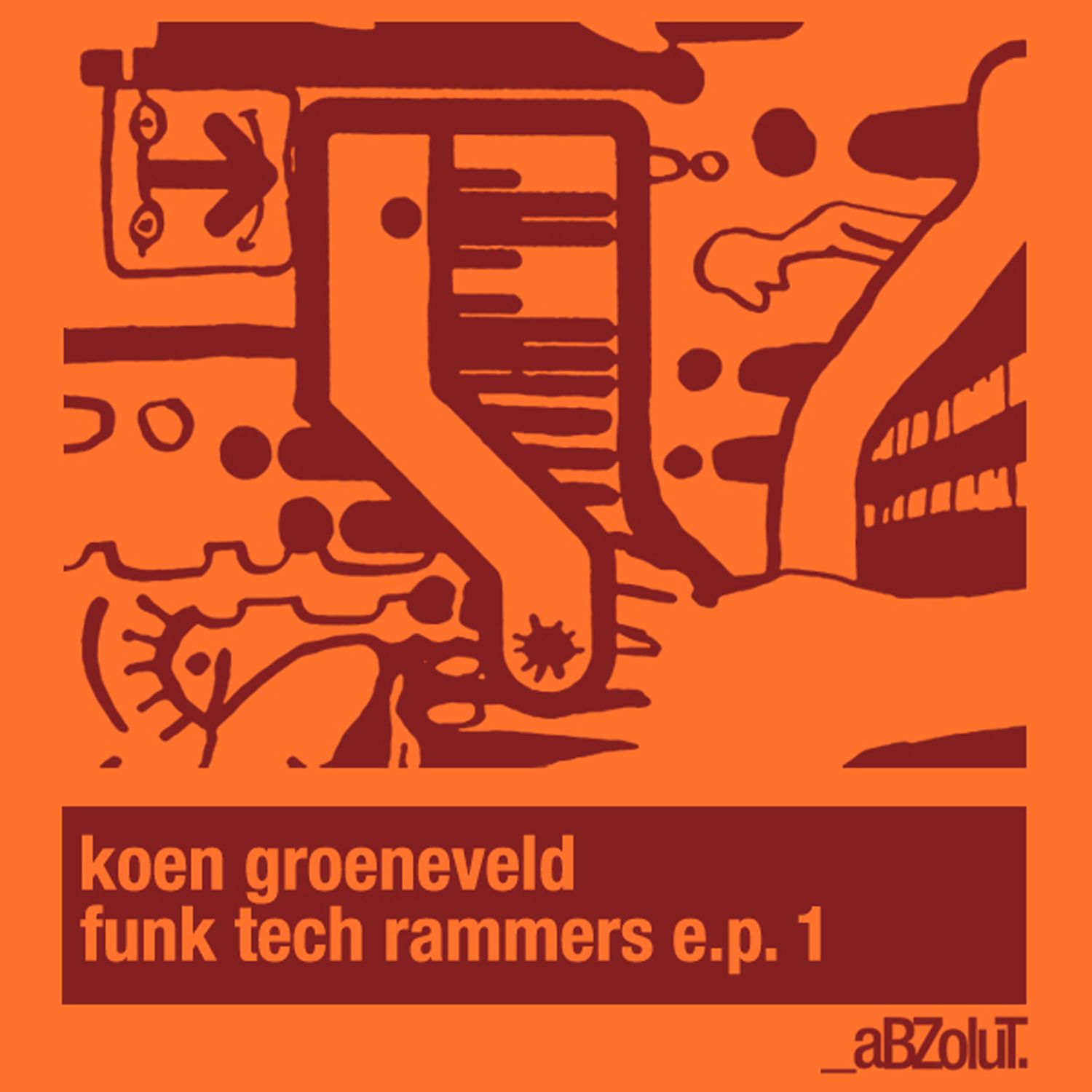 Funk Tech Rammers EP 1