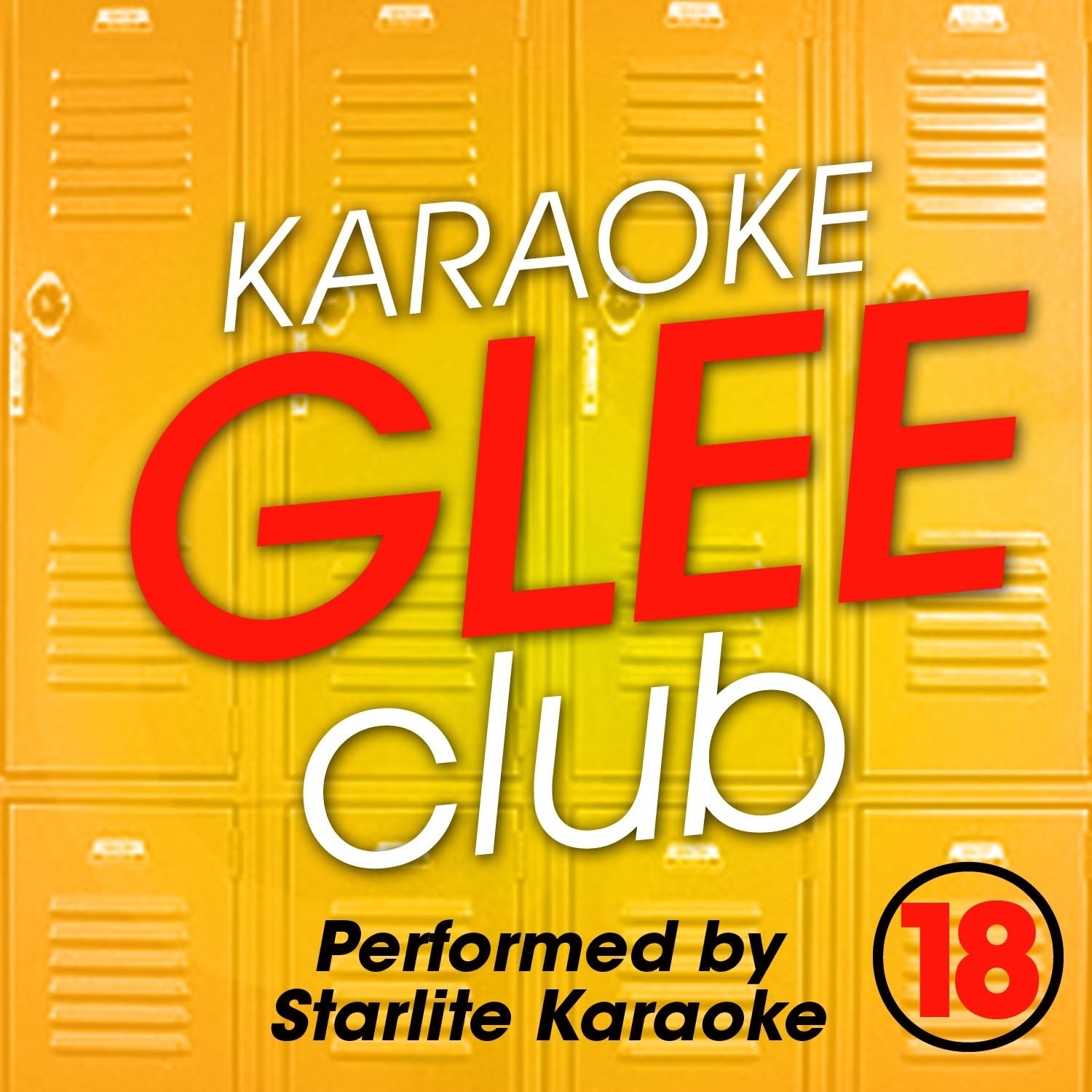 Karaoke Glee Club Vol.18