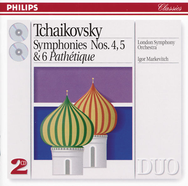 Tchaikovsky: Symphonies Nos.4, 5 & 6
