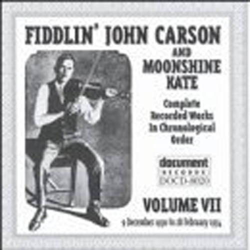 Fiddlin' John Carson Vol. 7 (1930-1934)