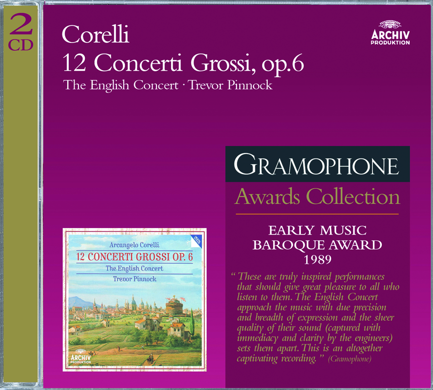 Corelli: Concerto grosso in D, Op.6, No.1 - 3. Largo - Allegro