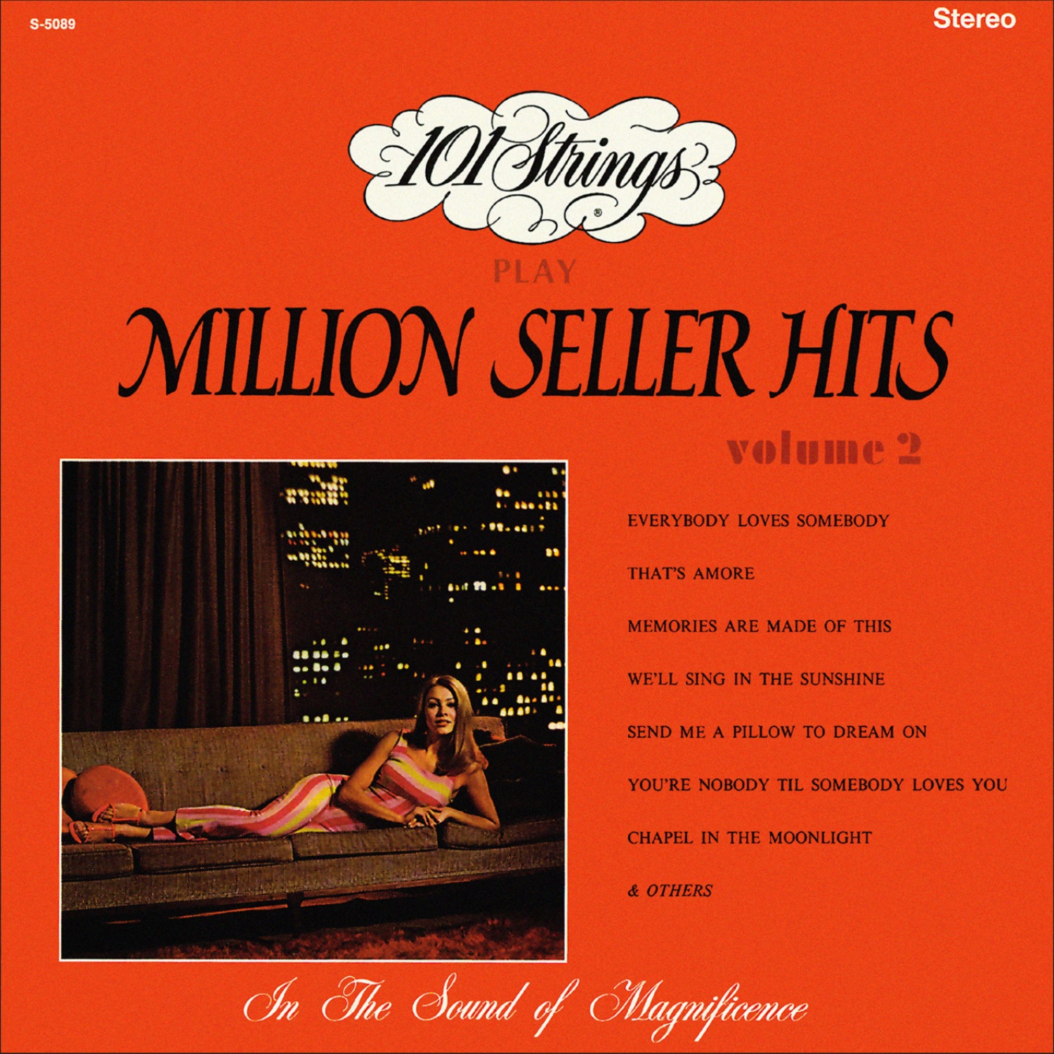 101 Strings Play Million Seller Hits, Vol. 2