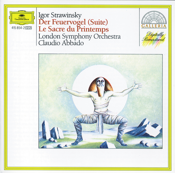 Stravinsky: L'Oiseau de Feu (Suite); Le Sacre du Printemps