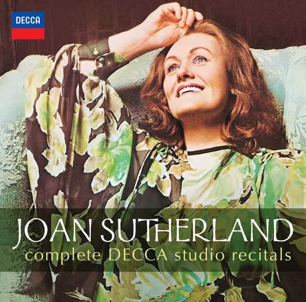 Joan Sutherland - Complete Decca Studio Recitals