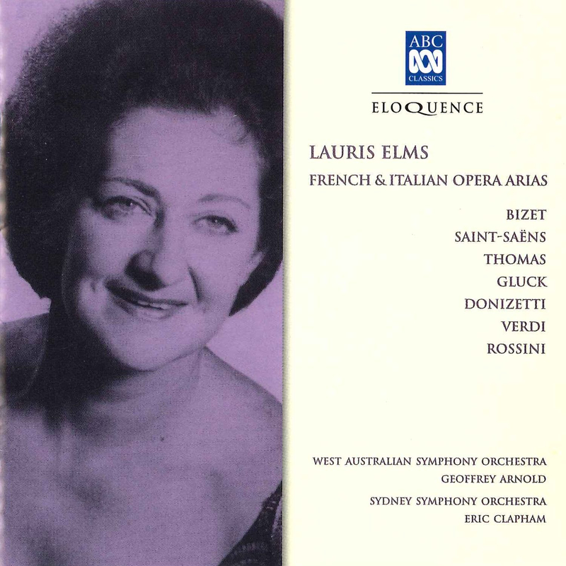 French & Italian Opera Arias