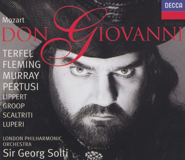 Don Giovanni, ossia Il dissoluto punito, K.527 / Act 2:"Don Giovanni, a cenar teco m'invitasti"