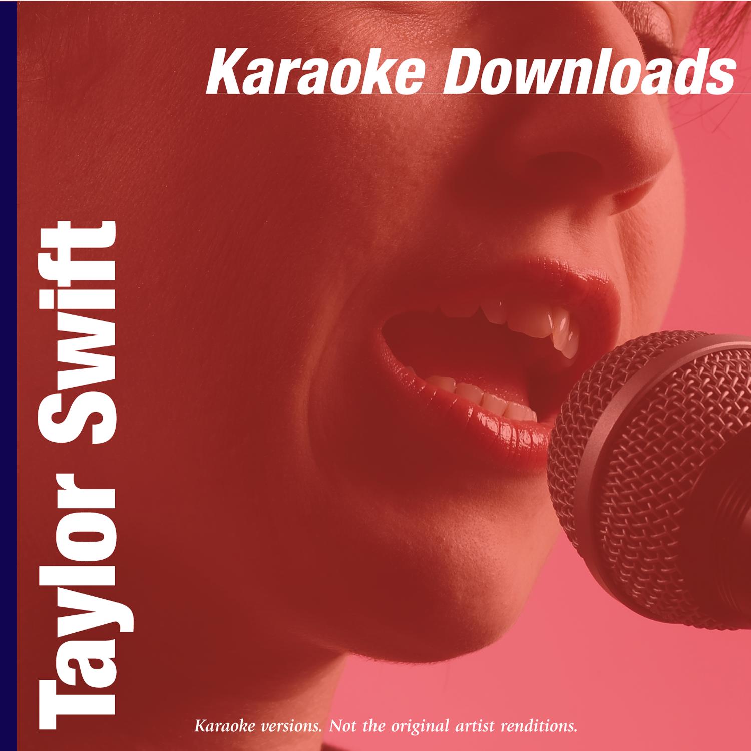 Karaoke Downloads - Taylor Swift