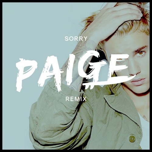 Sorry (PAIGE Remix) [Kaye Cal cover]