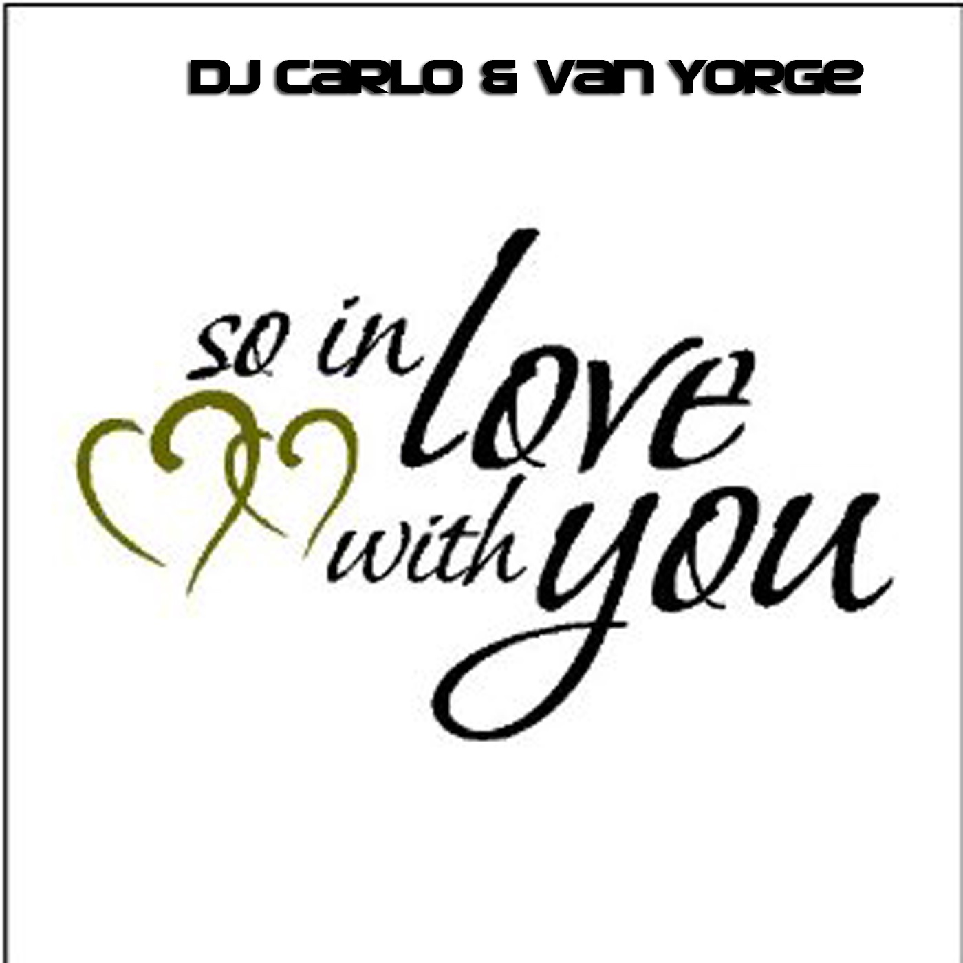 So In Love With You (Original Mix)